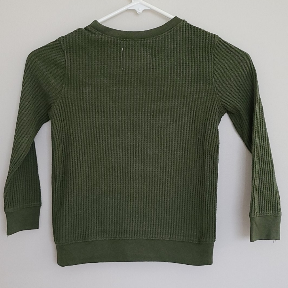 Old Navy Boy's Waffle Weave Top - Picture 4 of 5